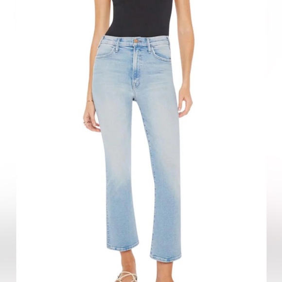 MOTHER The Hustler Ankle California Cruiser Size 32 - Picture 4 of 8